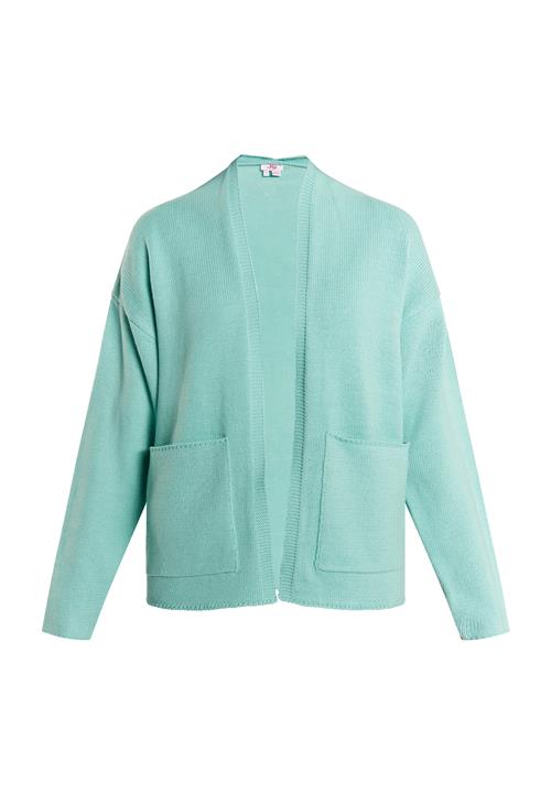 MYMO Cardigan 'Biany'  aqua