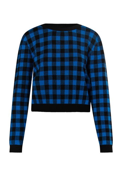 myMo ROCKS Pullover 'Ucy'  turkis / sort