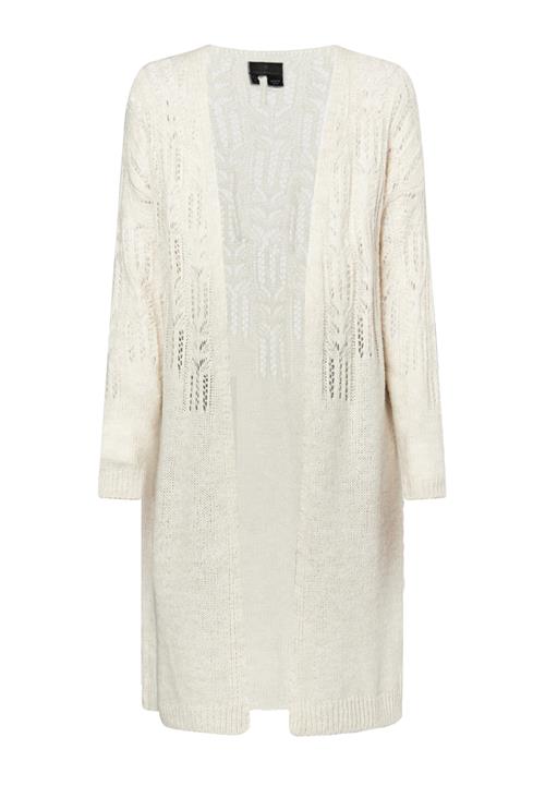 DreiMaster Klassik Cardigan  uldhvid
