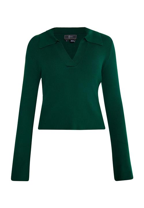 faina Pullover 'Dulcey'  mørkegrøn