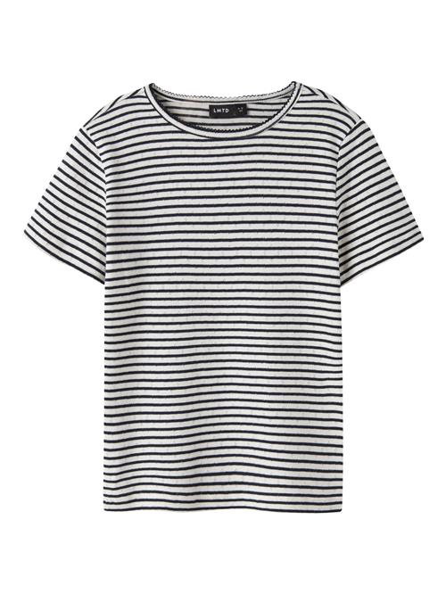 LMTD Hulmønster Top Seher Navy Blazer