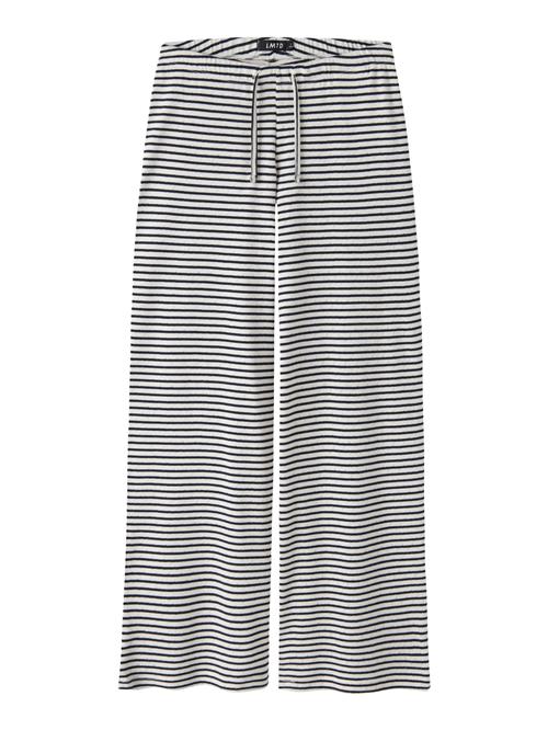 LMTD Hulmønster Bukser Seher Navy Blazer