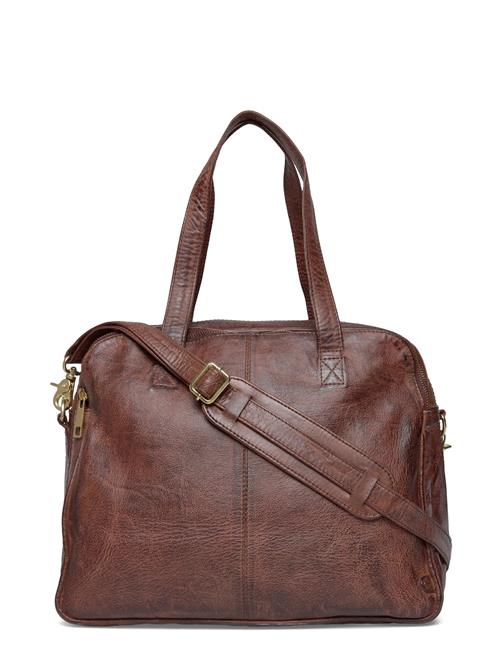 Large Bag DEPECHE Brown