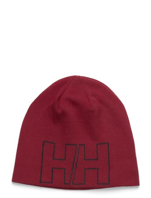 Outline Beanie Helly Hansen Red
