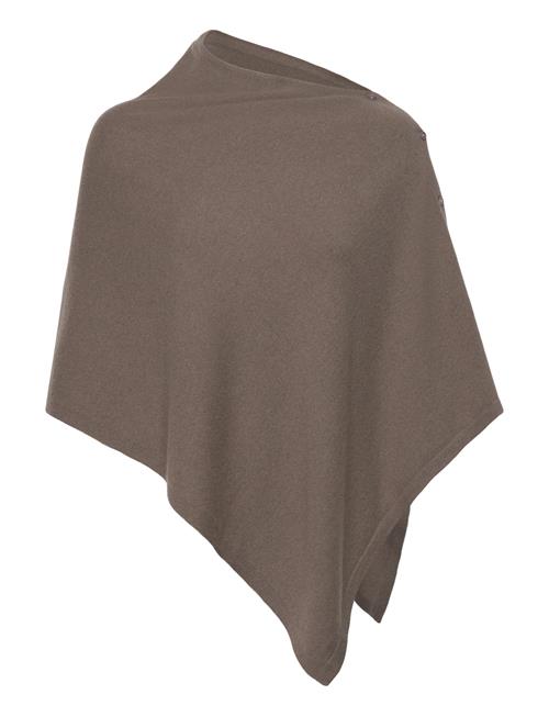 Se Rwlaica Cashmere Poncho Rosemunde Brown ved Booztlet