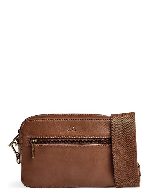 Eleambg Web Cross. Bag, Antiq. Markberg Brown