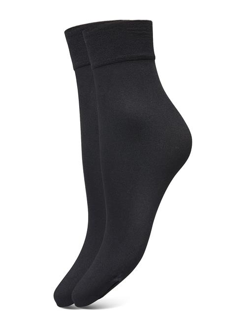 Se Decoy Ankle Sock Micro 2-Pk 60 Decoy Black ved Booztlet