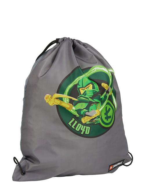 Lego® Drawstring Bag Lego Bags Grey