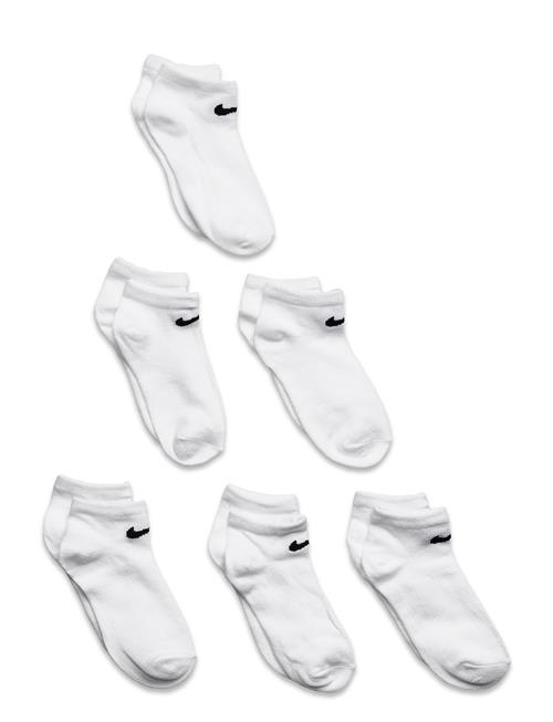 6N-6Pk No Show Sock Nike White