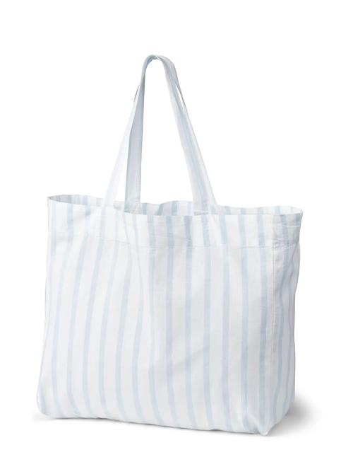 Hanna Shopper - Cot/Lin STUDIO FEDER Blue