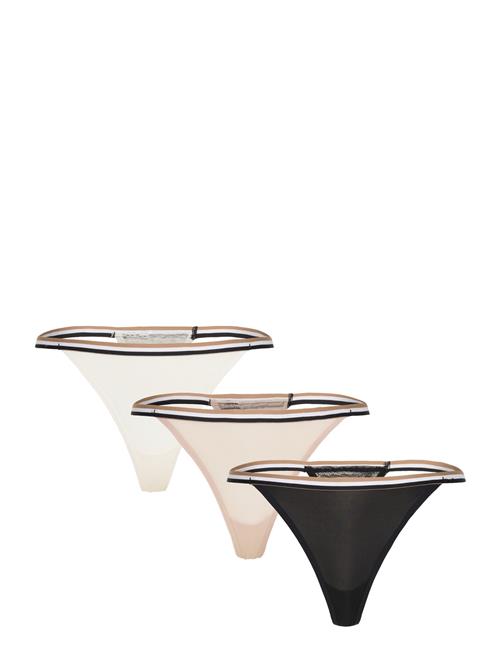 Se 3P String Lace BOSS Beige ved Booztlet