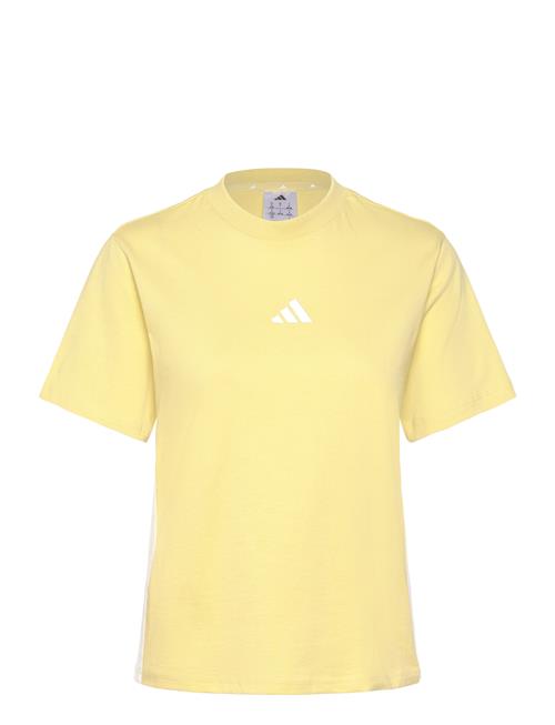 W 3S Sj T Adidas Sportswear Yellow