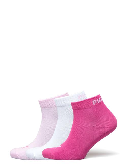 Puma Unisex Quarter Plain 3P PUMA Pink