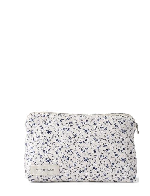 Celia Mini Toiletry Bag - Cotton STUDIO FEDER Blue
