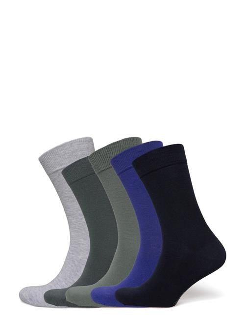 Essential Ankle Sock 5P Björn Borg Black