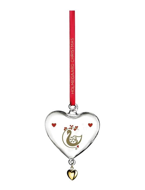 Ann-Sofi Romme Årets Julehjerte 2025 Lille Klar Holmegaard Patterned