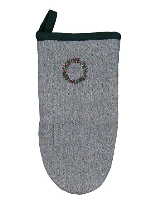 Oven Glove Frog Garland Grs Noble House Green