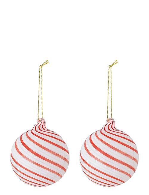 Zwirl Ornament Bloomingville Red