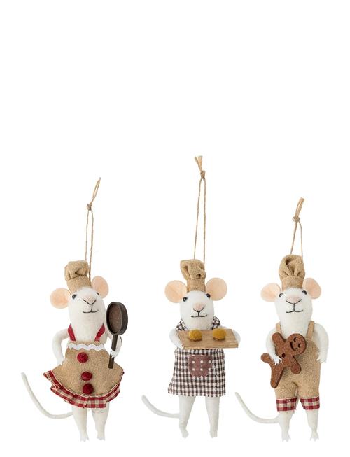 Peo Ornament Bloomingville Brown