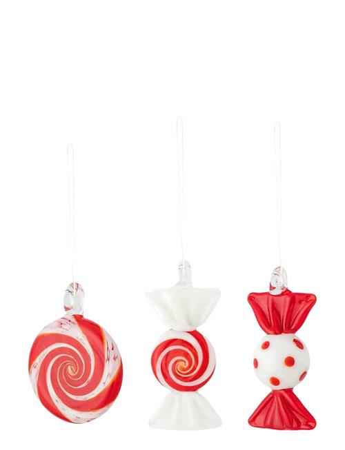 Festive Ornament Bloomingville Red