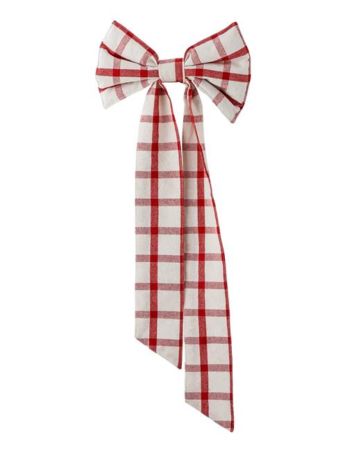 Ruby Deco Bow Bloomingville Red