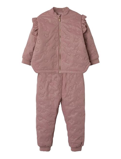 Nmfmoon Quilt Set Glitter Fo Name It Pink