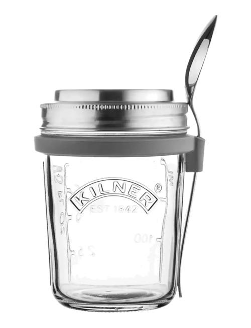Frukostset Kilner® Kilner Grey