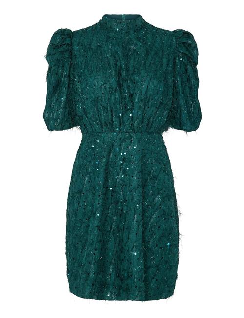 Yasilza 2/4 Sequin Dress - Show YAS Green