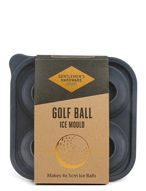 Isformet Golfbold Gentlemen's Hardware Black