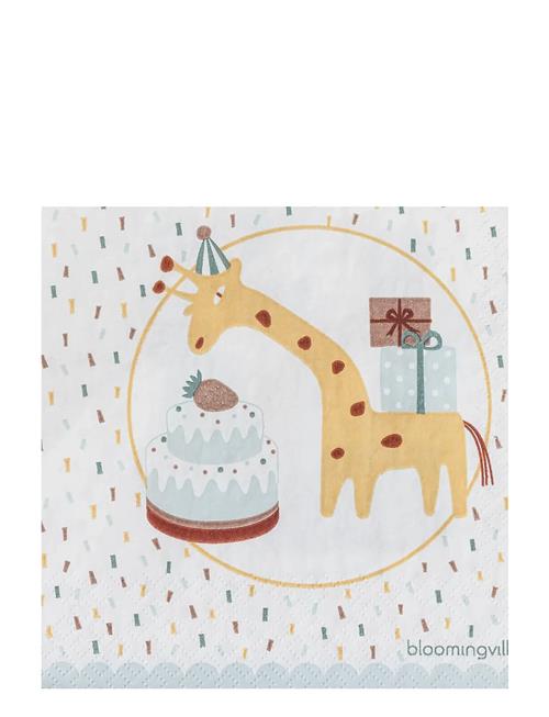 Celebrate Napkin Bloomingville Patterned