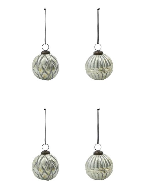 Julepynt, Hdrhomb, Antik Sølv House Doctor Silver