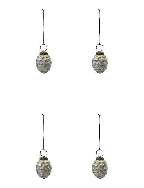 Julepynt, Hdc , Antik Sølv House Doctor Silver