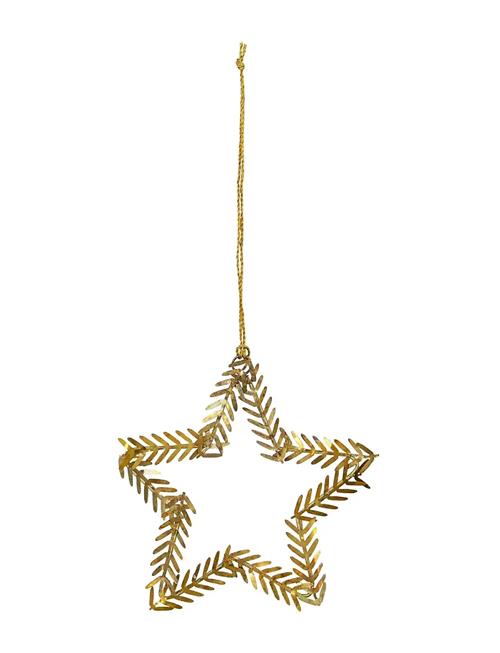 Julepynt, Hdlamet, Messing House Doctor Gold