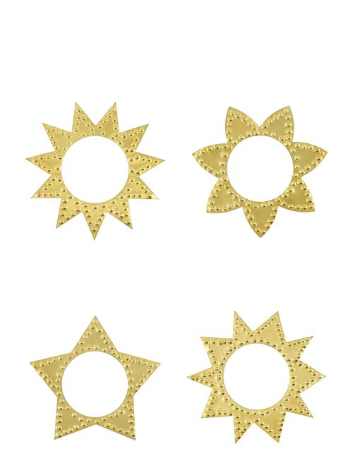 Servietringe, Hdring, Antik Messingfinish House Doctor Gold