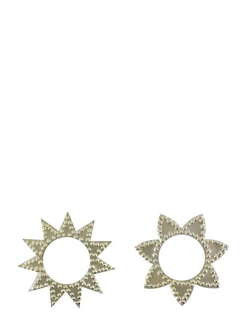 Servietringe, Hdring, Antik Champagne Sølv Finish House Doctor Silver