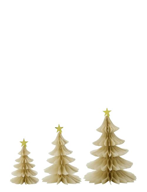 Julepynt, Hdtree, Elfenben House Doctor Beige