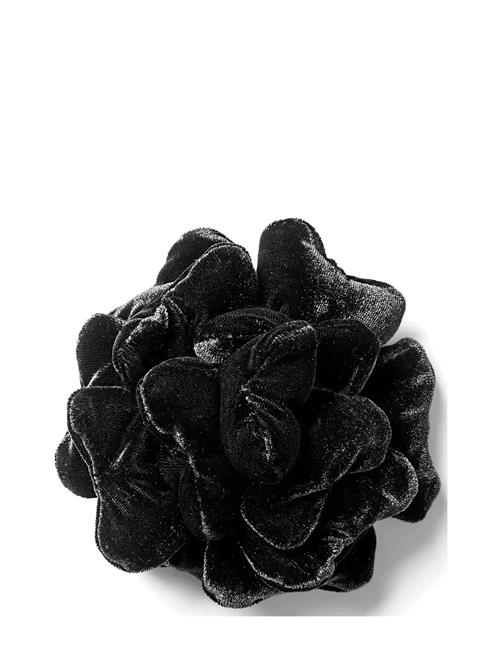 Day Velvet Flower Hair Clip DAY ET Black