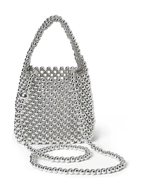 Se Day Beaded Chrome Handbag DAY ET Silver ved Booztlet