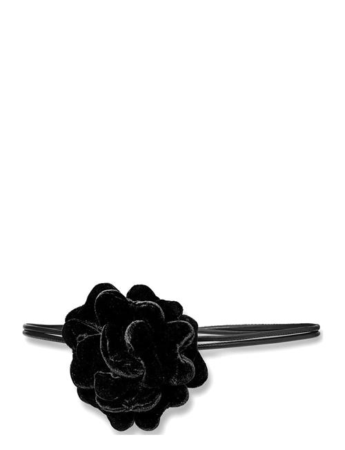 Day Velvet Flower Belt DAY ET Black