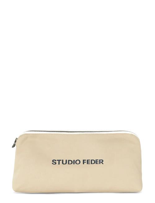 Celia Mini Toiletry Bag - Canvas STUDIO FEDER Beige