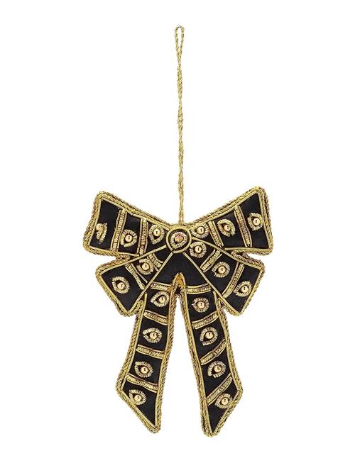 Regal Bow Ornament Anna + Nina Black