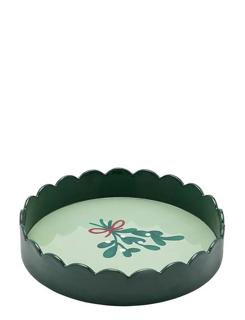 Mistletoe Tray Anna + Nina Green