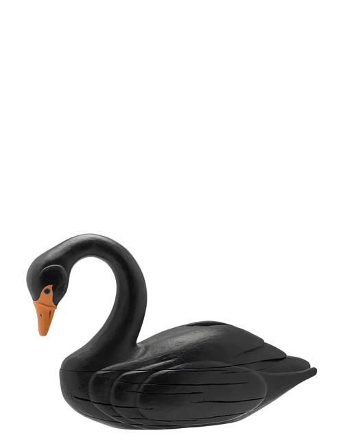 Black Swan Trinket Box Anna + Nina Black