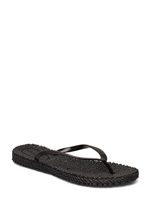 Flipflop With Glitter Ilse Jacobsen Black