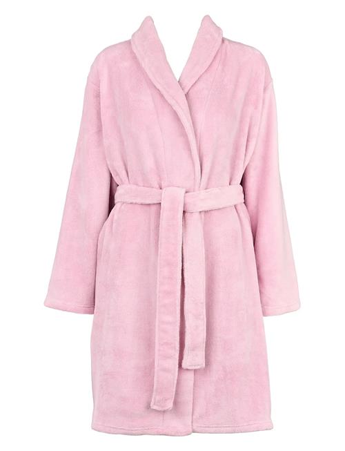 Cornflocker Fleece Robe Short Missya Pink