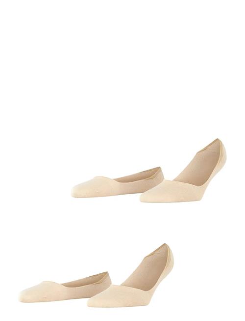 Cotton Invisible 2-Pack Sustainable Uni Coloured Esprit Socks Cream