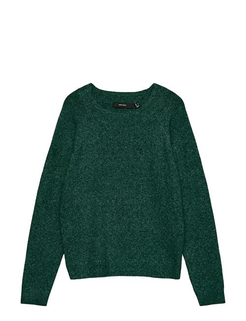 Vmdoffy Ls O-Neck Blouse Ga Vero Moda Green