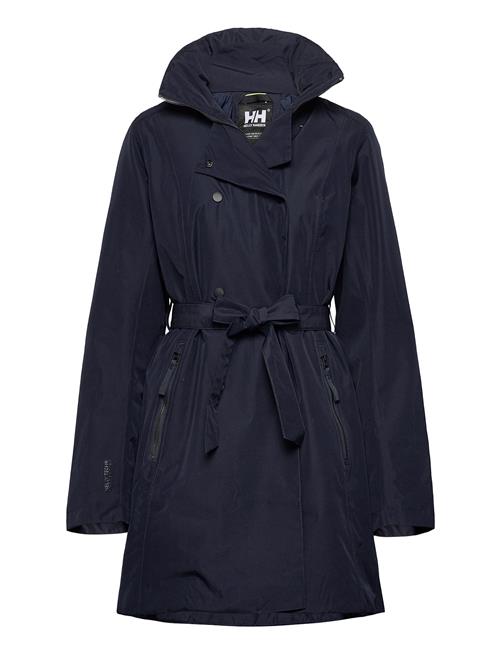 W Welsey Ii Trench Insulated Helly Hansen Blue