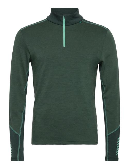 Lifa Merino Midweight 1/2 Zip Helly Hansen Green