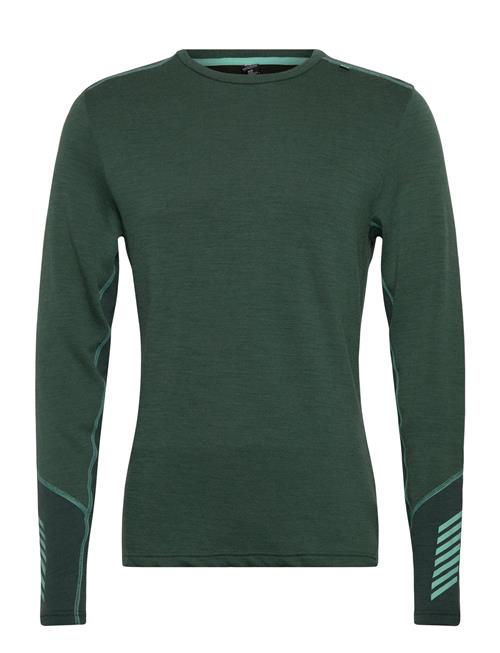 Lifa Merino Midweight Crew Helly Hansen Green